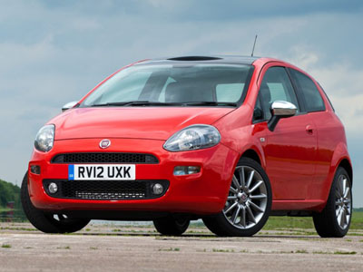 Με μειωμένη τιμή και μηδενικά τέλη κυκλοφορίας το Fiat Punto